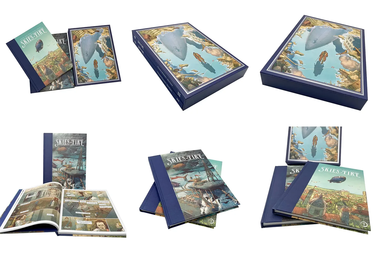 สร้างคอลเล็กชั่นโลกการ์ตูนที่หรูหรา! เปิดตัวชุดหนังสือการ์ตูนใหม่พร้อมกล่องด้านนอกที่สวยงาม