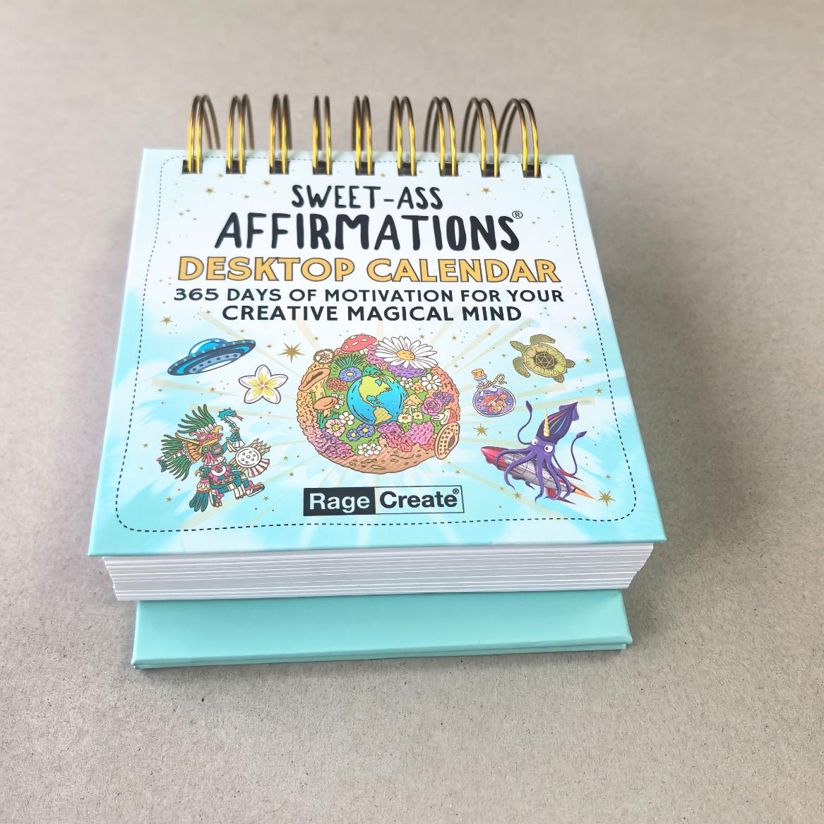 ปฏิทิน 2026 365 วันการพิมพ์ปฏิทินตั้งโต๊ะพร้อมกล่องแข็ง