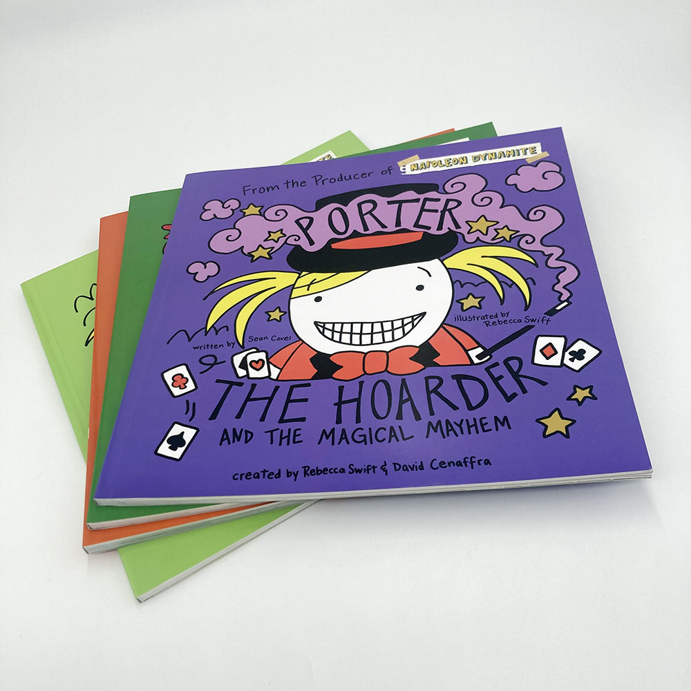 China Paperback Children Book Printing, China Book Printer