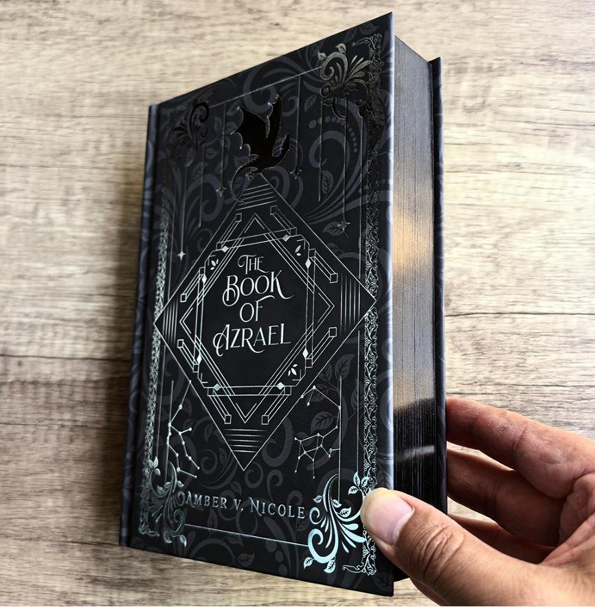 Edge Sprage Custom พร้อมฟอยล์นวนิยายหนังสือของนักสะสม Bookish Gift พร้อมกล่องจดหมาย