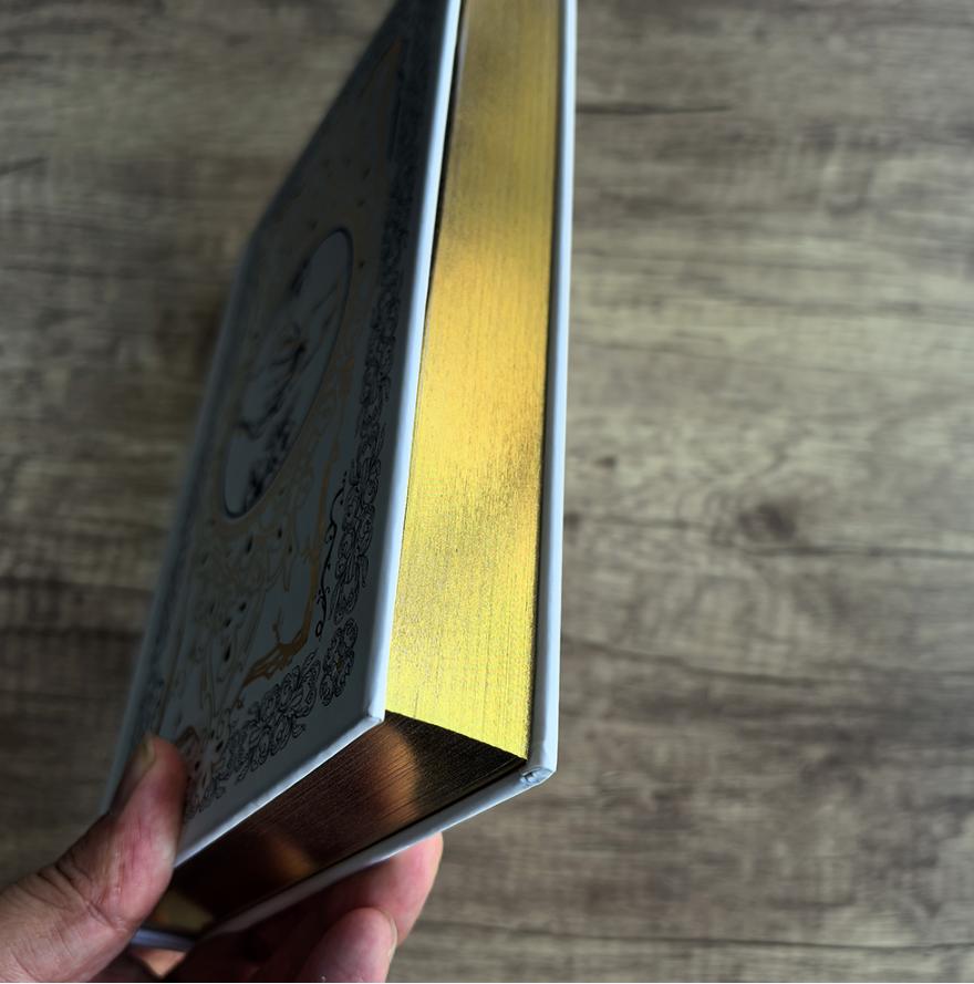 หนังสือทรีทเม้นต์ Fore-Edge Limited Run Edges Novel Book