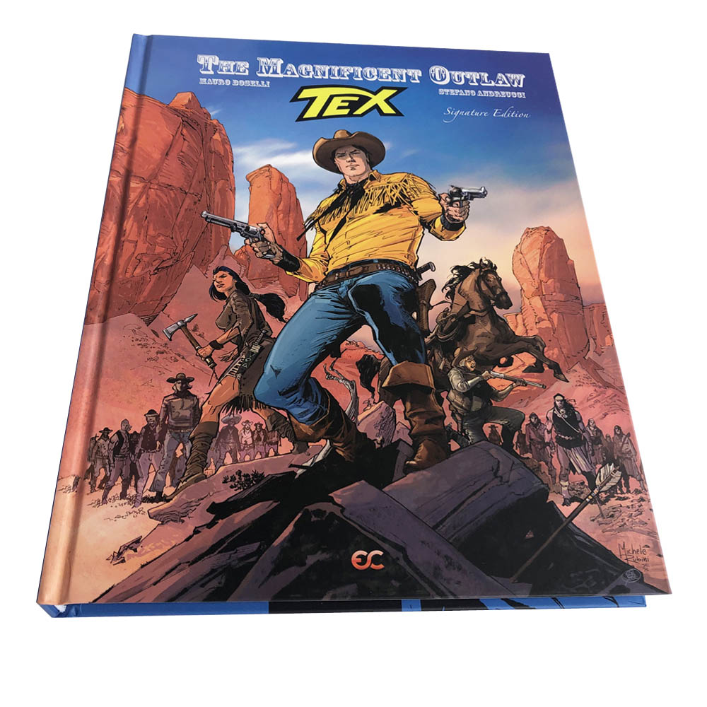 Hardback Binding Hardcover Comic Book Printer, หนังสือการ์ตูน Aldult Printing China