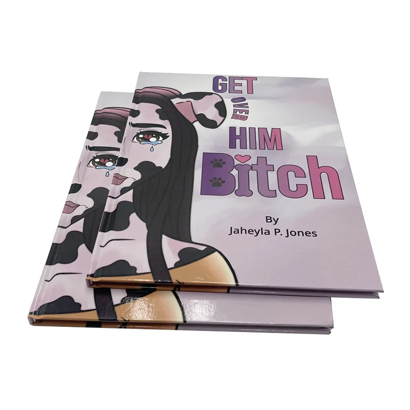 การพิมพ์หนังสือการ์ตูนปกแข็งสำหรับผู้ใหญ่