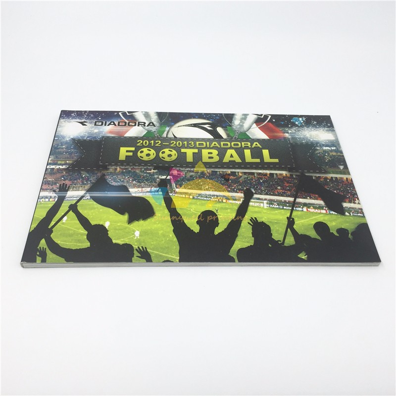 แคตตาล็อกโบรชัวร์โปรโมชั่นการพิมพ์หนังสือ